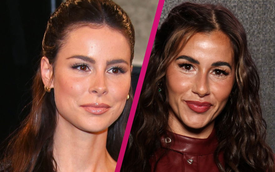 Lena Meyer-Landrut und Sarah Engels, Collage