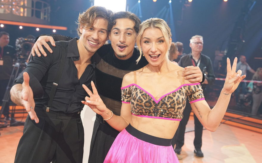 Joel, Milano und Anna-Carina