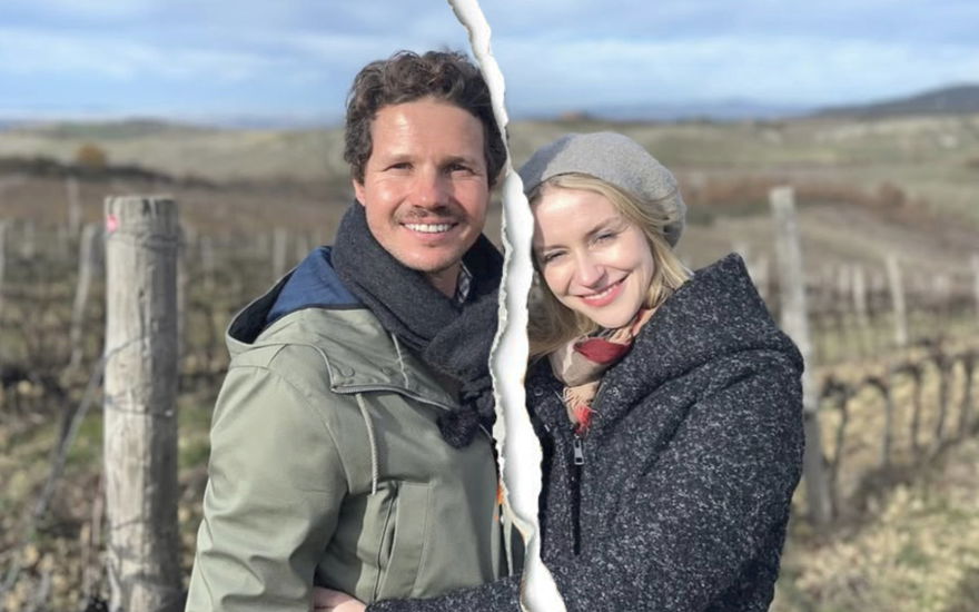 Martin mit Vanessa