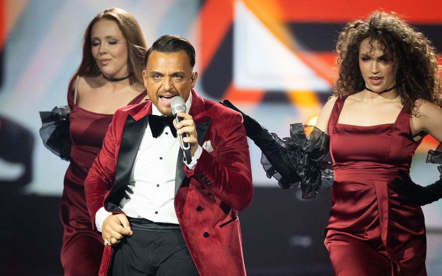 Menowin Fröhlich singt im DSDS-Halbfinale