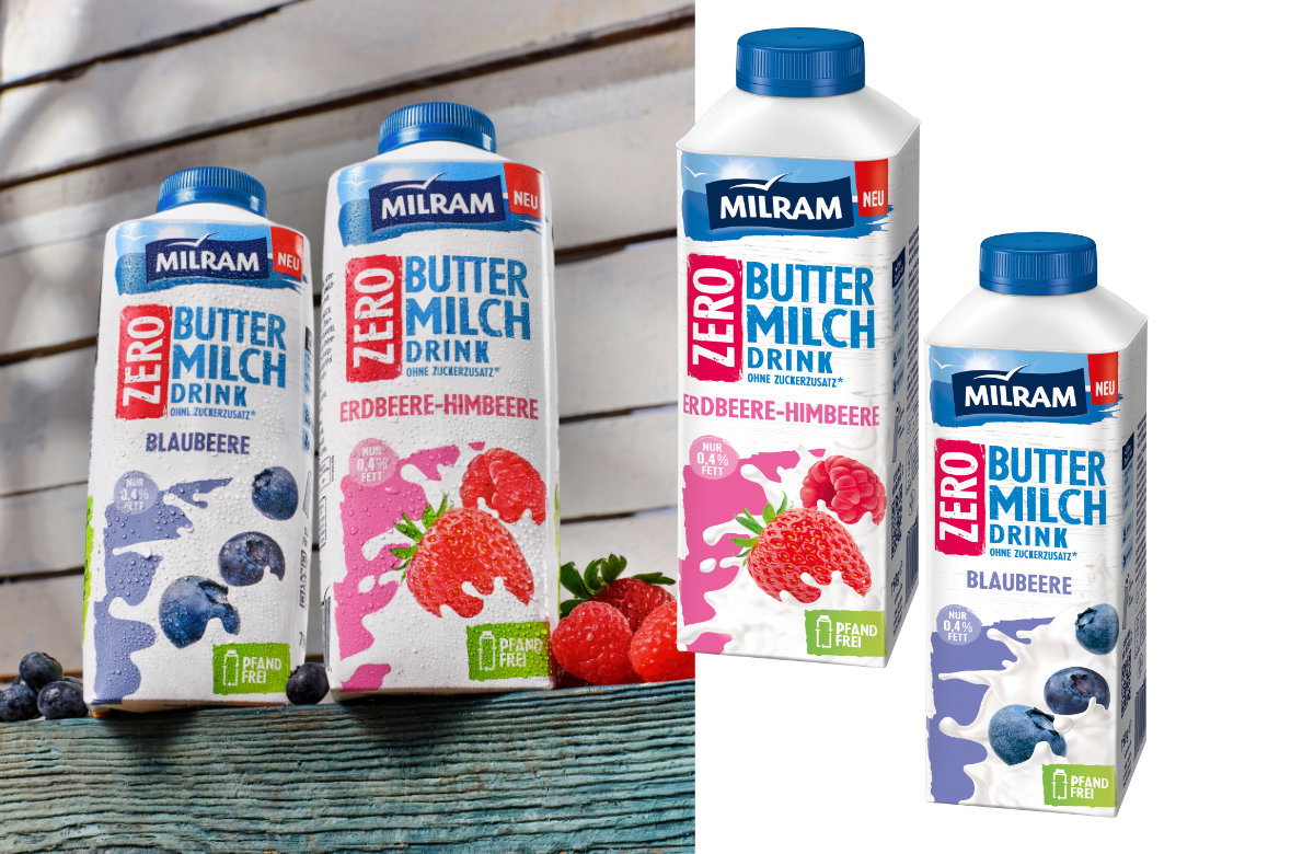 Milram Buttermilch