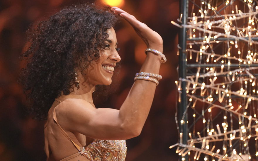 Nadja Benaissa im Finale