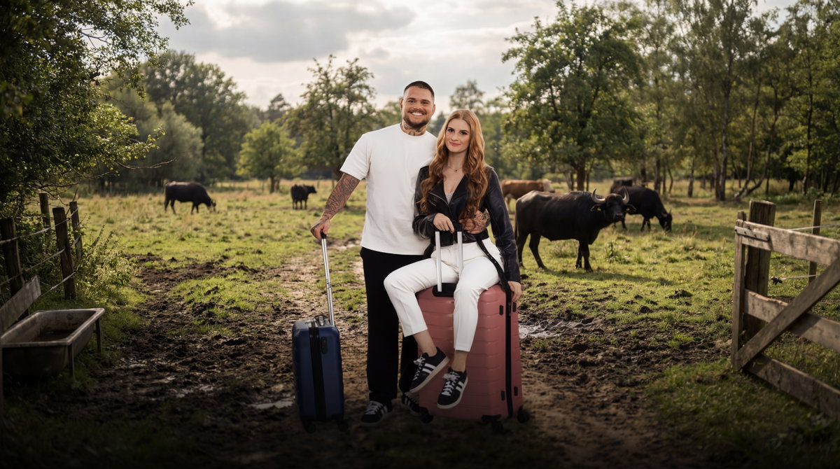 Nico Legat im Sommerhaus