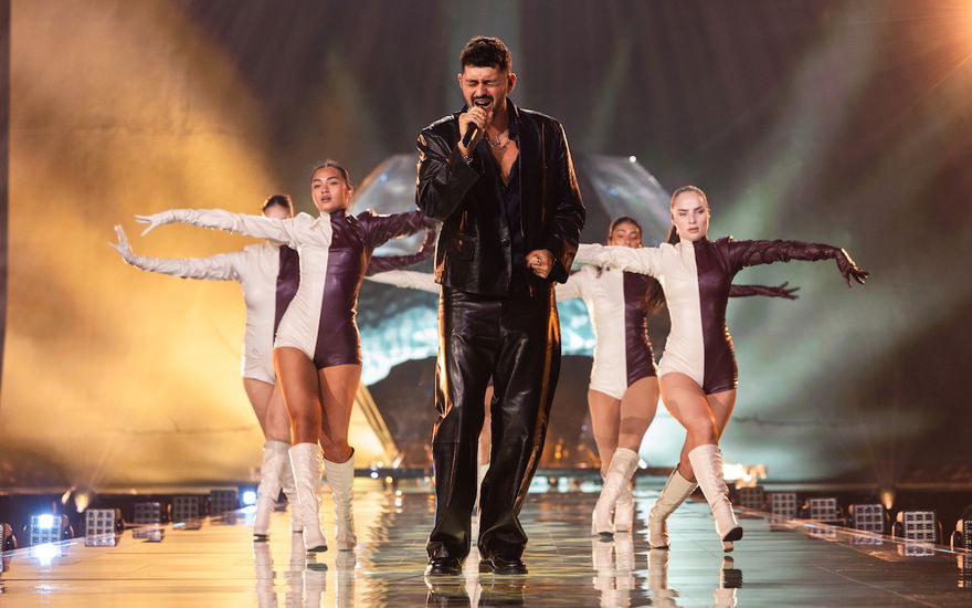 Noam Bettan beim ESC 2026 Proben