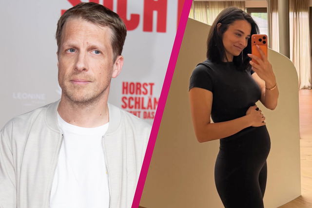 "Ist schon emotional": Oliver Pocher steckt nach Geburt von Amira Alys Baby im Gefühlschaos
