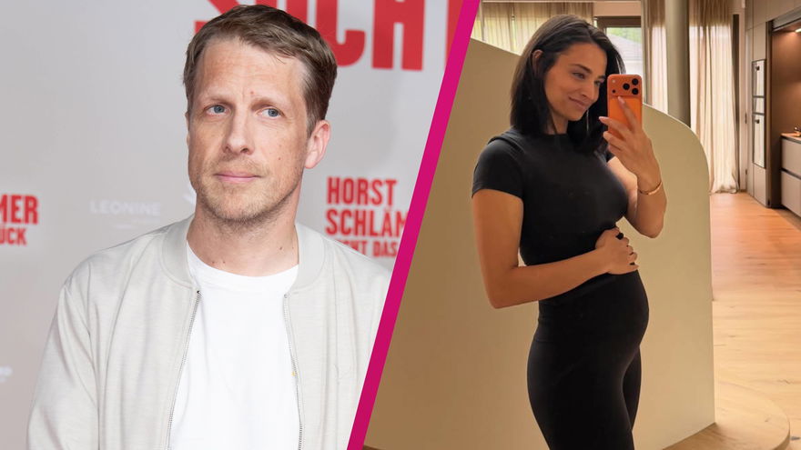 Oliver Pocher mit schwangerer Amira Aly