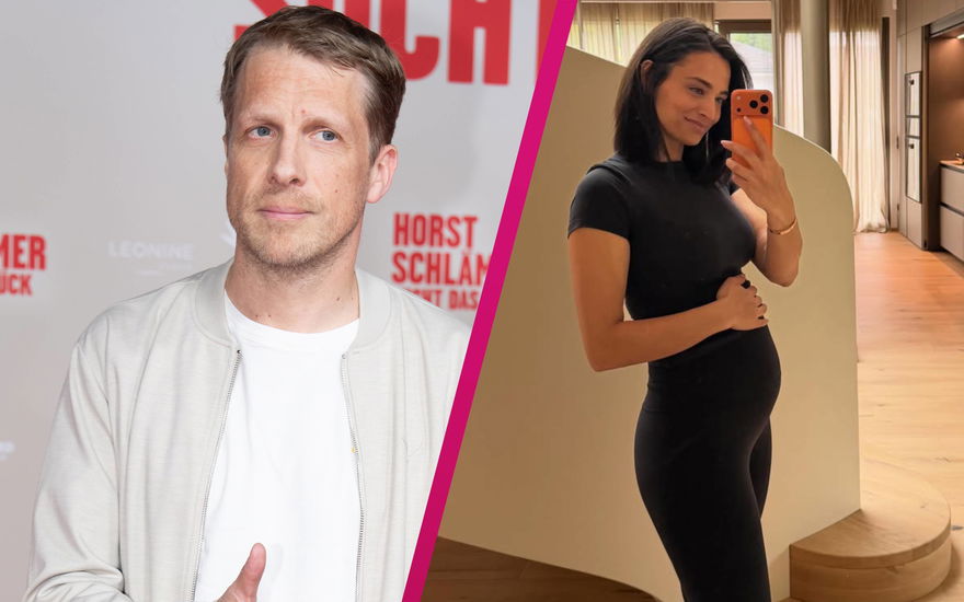 Oliver Pocher mit schwangerer Amira Aly