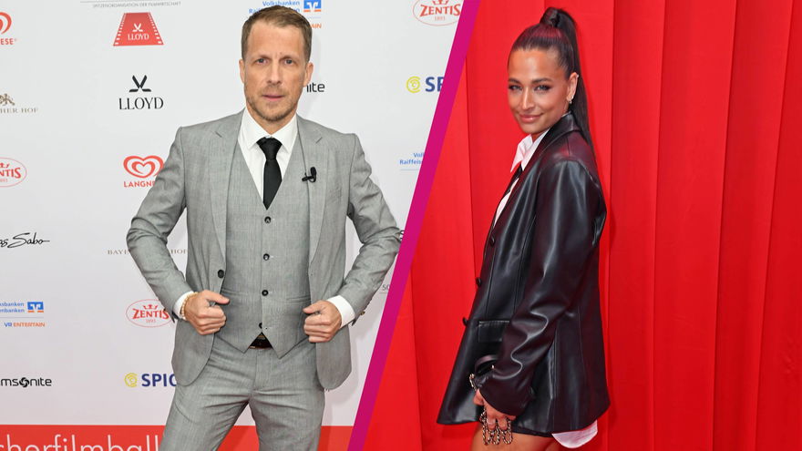Oliver POcher mit Amira Aly