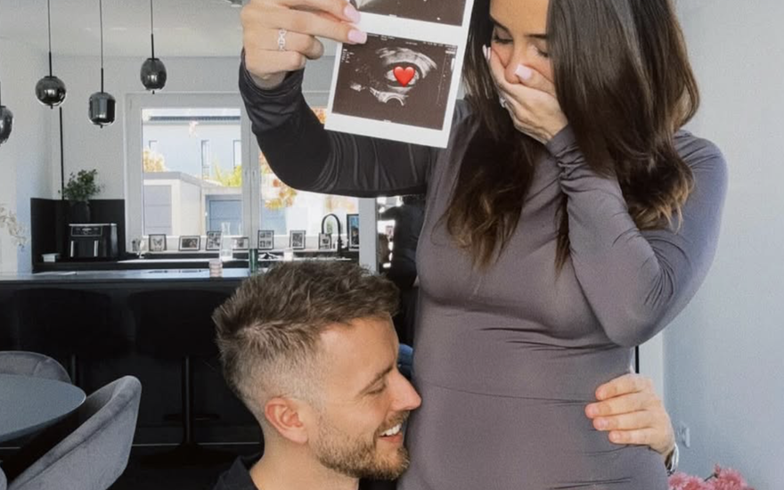 Julian Claßen und Palina erwarten wieder ein Baby