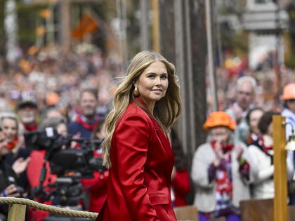 "Blutbad"-Drohung gegen Prinzessin Amalia: Polizei schnappt Verdächtigen mit Äxten