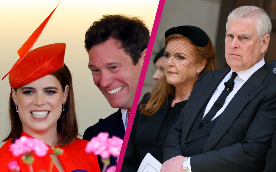 Die Baby-News von Prinzessin Eugenie dürften Andrew und Fergie erfreuen
