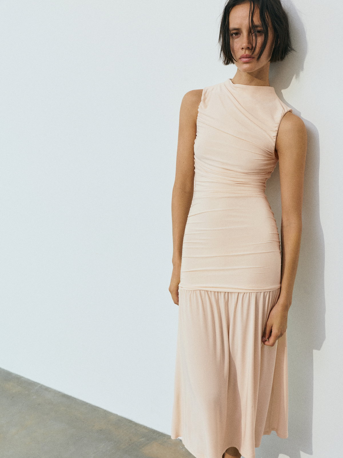 Helles Kleid von Pull&Bear