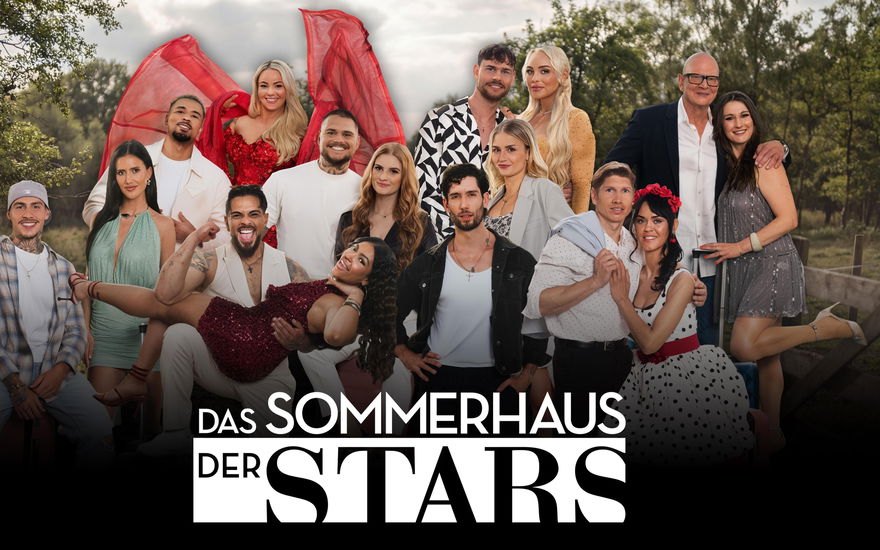 Sommerhaus der Stars 2026 Logo