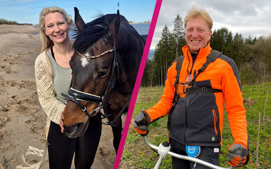 Svenja und Bernard von Bauer sucht Frau