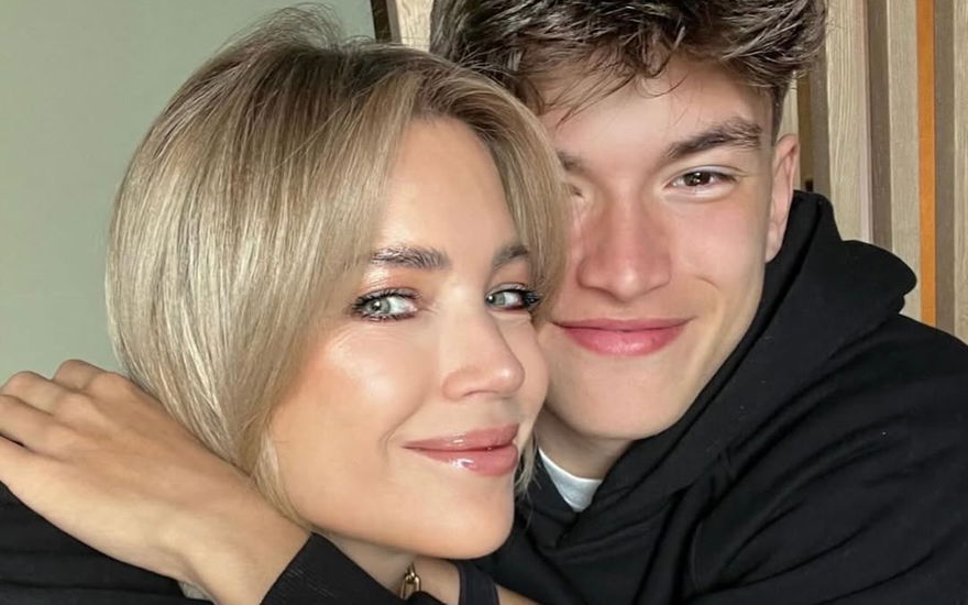Sylvie Meis mit Sohn Damian