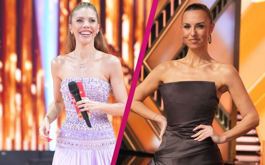 Victoria und Laura bei Let's Dance