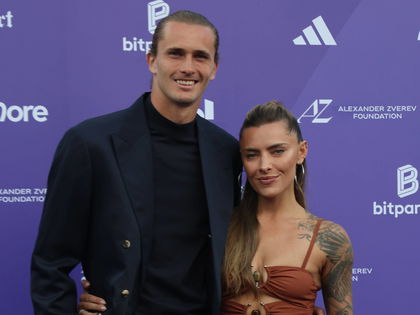 Sophia Thomalla fehlt erneut: Aus diesem Grund ist sie in Wimbledon auch nicht an Alexander Zverevs Seite