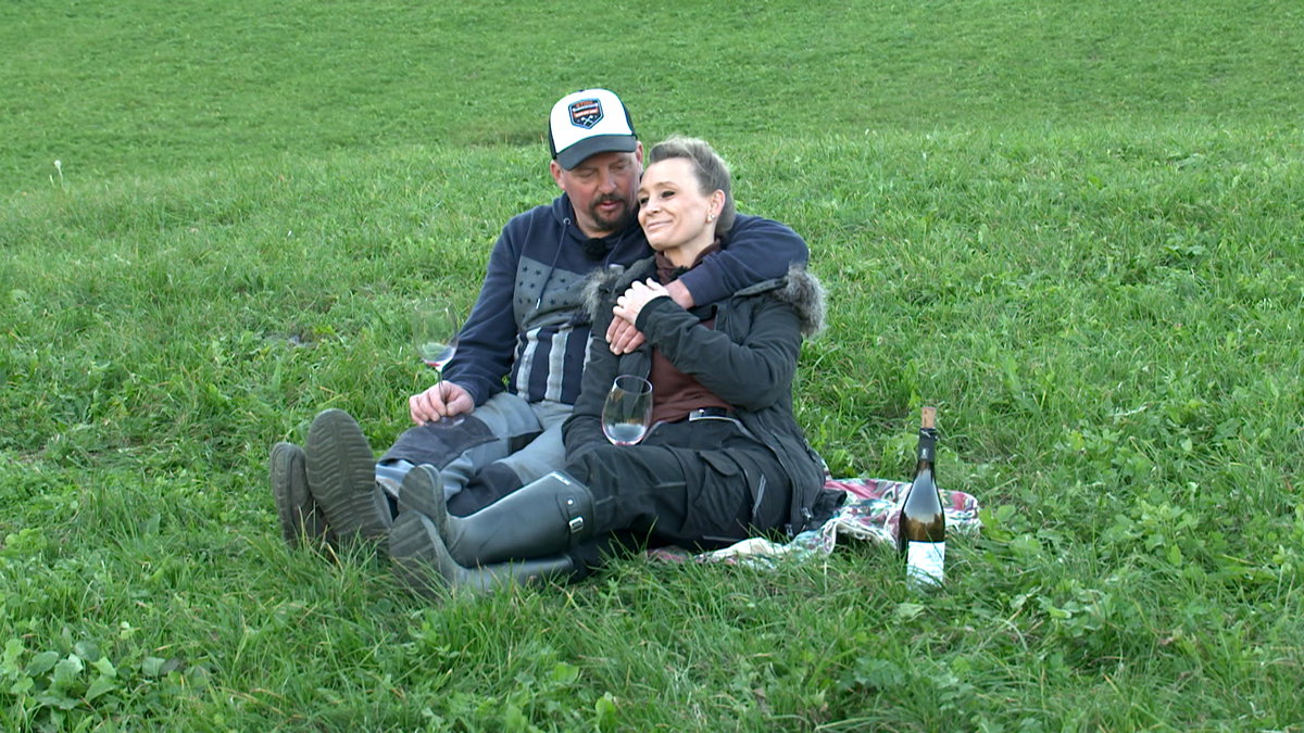 Andreas mit Katarina