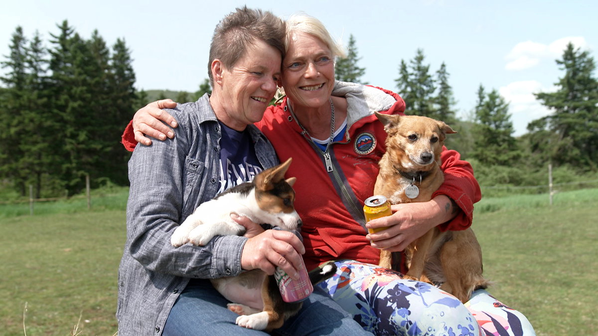 Anette und Andrea
