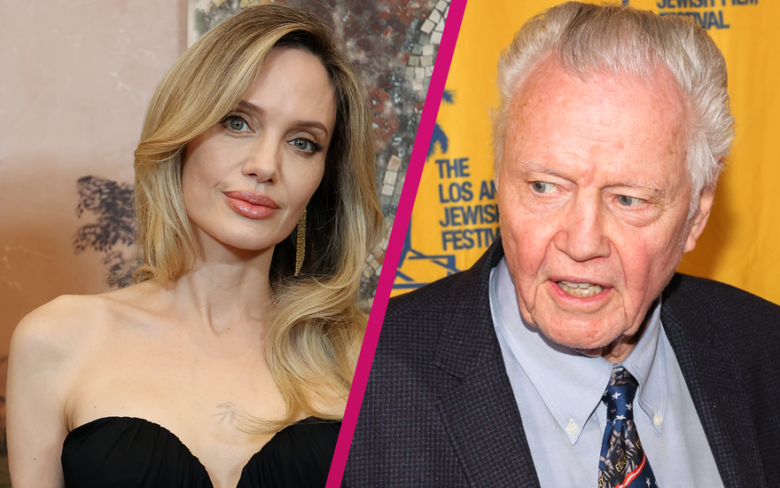 Angelina Jolie Vater Jon Voight wünscht sich eine Versöhnung mit seiner Tochter