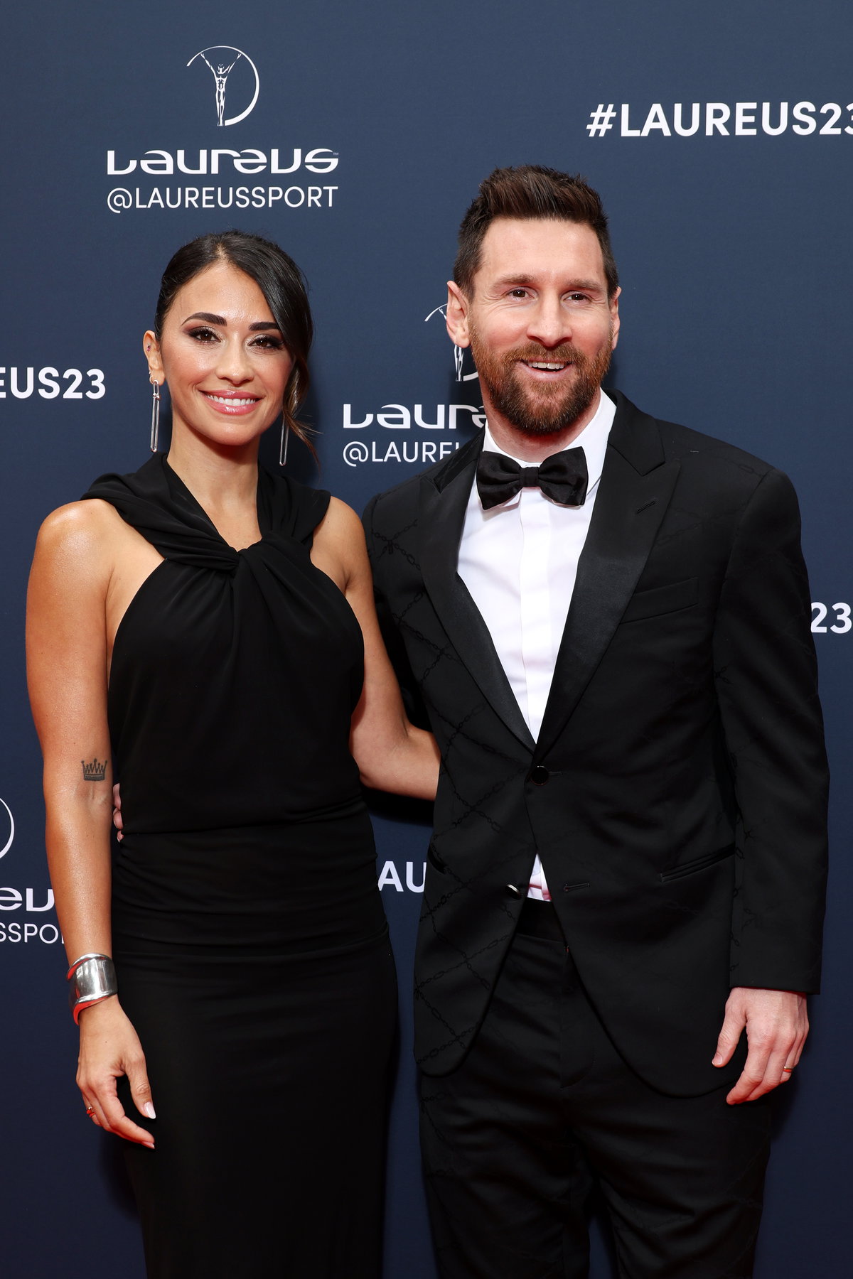 Lionel Messi mit Ehefrau Antonela Roccuzzo