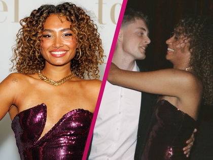 Aurélie Sarbaz: Heimlich vergeben! GNTM-Siegerin lüftet süßes Liebesgeheimnis um ihren Freund