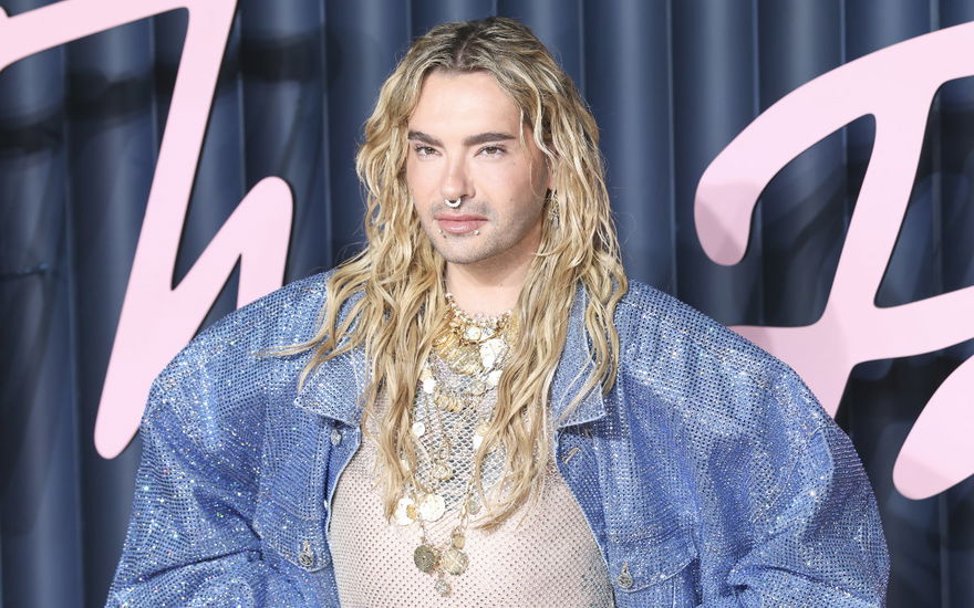 Bill Kaulitz auf rotem Teppich
