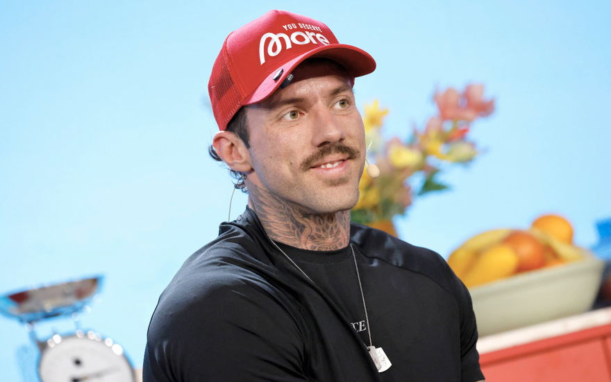Christian Wolf mit More Cap
