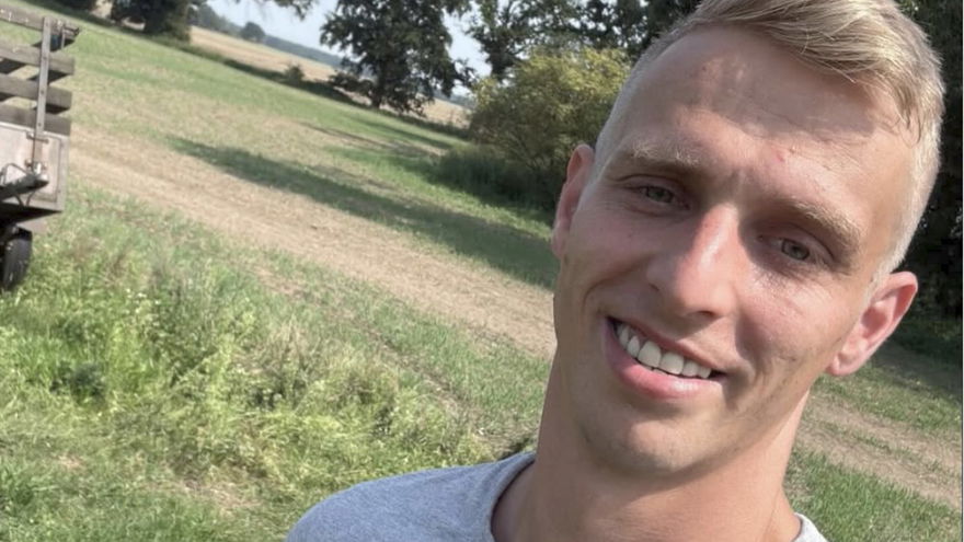 Selfie von Christopher Krebs