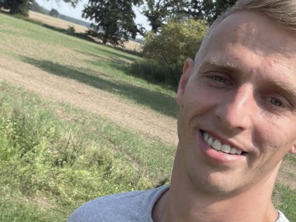 "Bauer sucht Frau": Liebeshammer hinter den Kulissen – Christopher Krebs zeigt neue Freundin