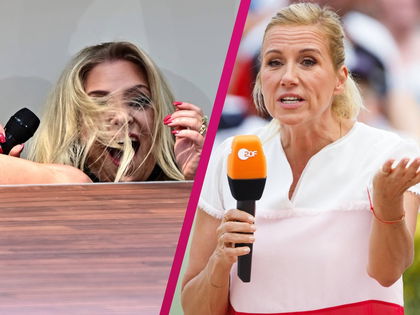 "ZDF-Fernsehgarten": Schock-Moment im TV! Marina Marx stürzt beim Auftritt mit Nino de Angelo