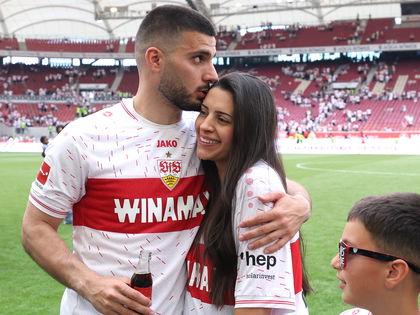 Deniz Undav: Das ist über seine Ehefrau Tanja bekannt