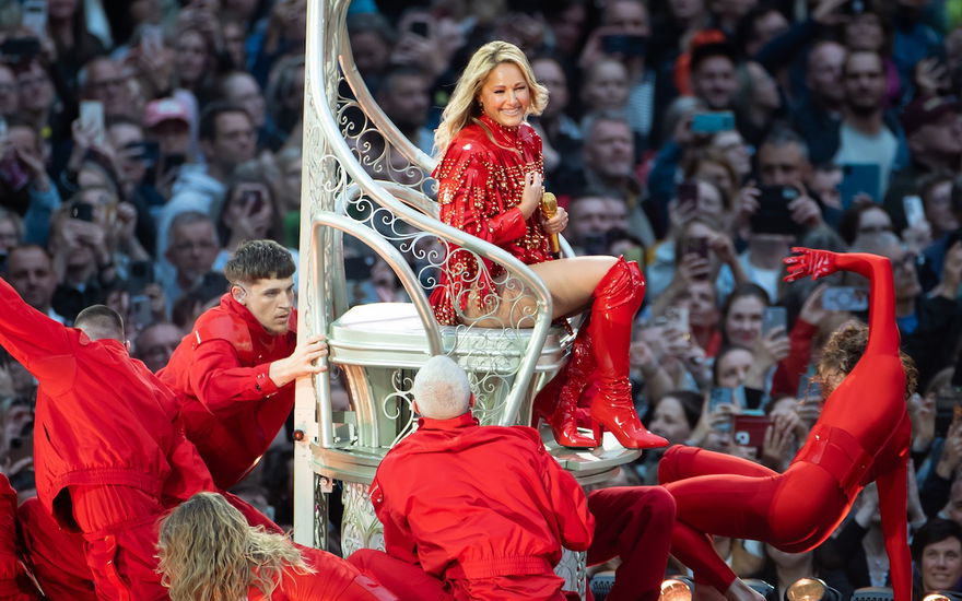 Helene Fischer auf Stadion-Tour