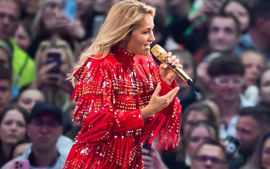 Helen Fischer auf Tour