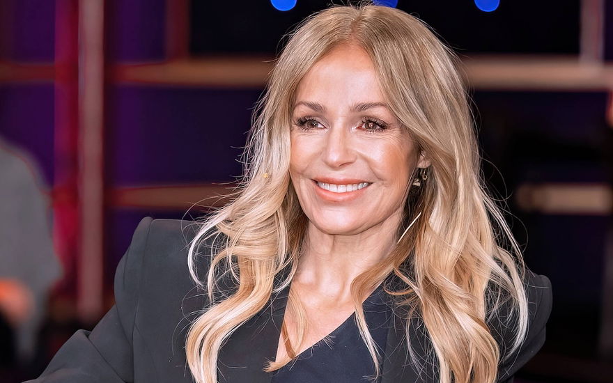 Michelle in Talkshow