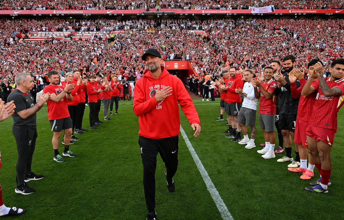 Jürgen Klopp 2024