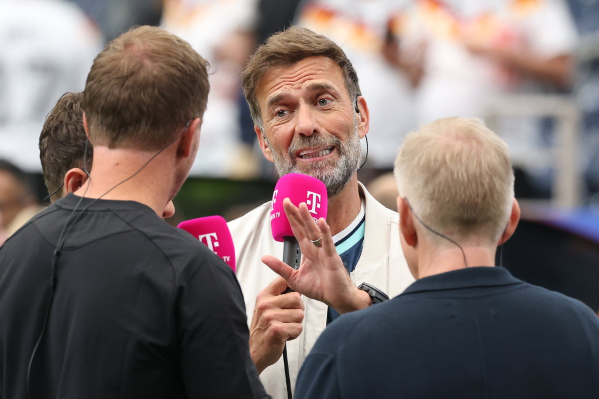 Jürgen Klopp redet mit Julian Nagelsmann, WM 2026