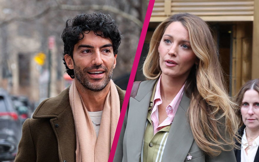Collage Justin Baldoni und Blake Lively