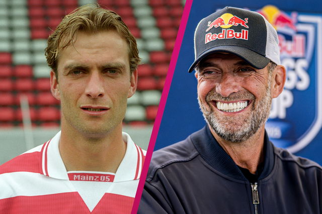 Jürgen Klopp früher & heute: So krass hat sich der neue Bundestrainer verändert