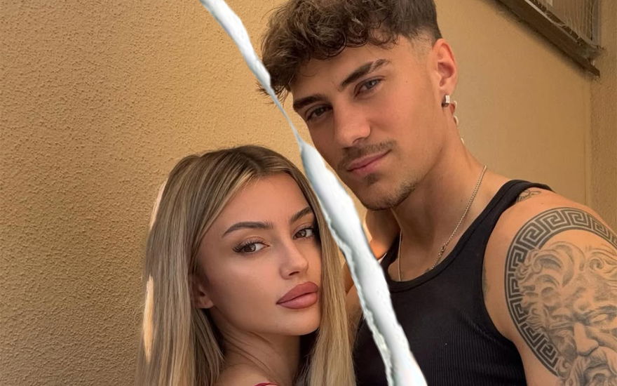 Lina und Ryan Trennung