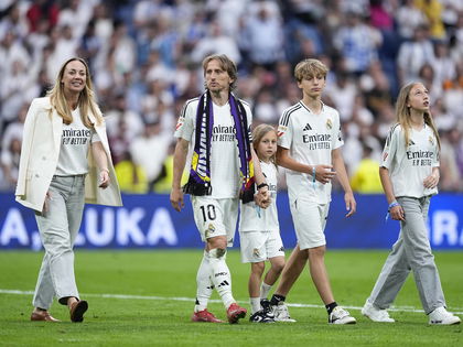 Luka Modrić: Ehefrau und Kinder – So lebt der kroatische Fußball-Superstar privat