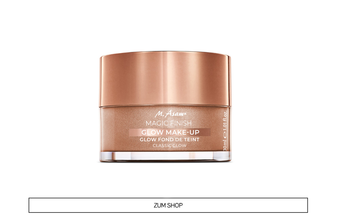 Magic Finish mit Glow