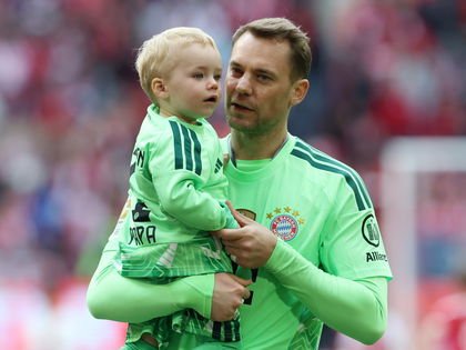 Manuel Neuer: Seltene Einblicke in den Alltag mit Sohn Luca bei der WM