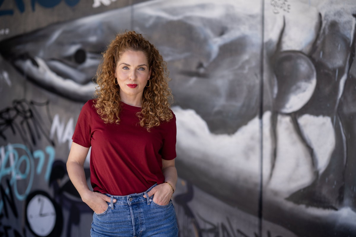 Maria Wedig als Nina bei GZSZ
