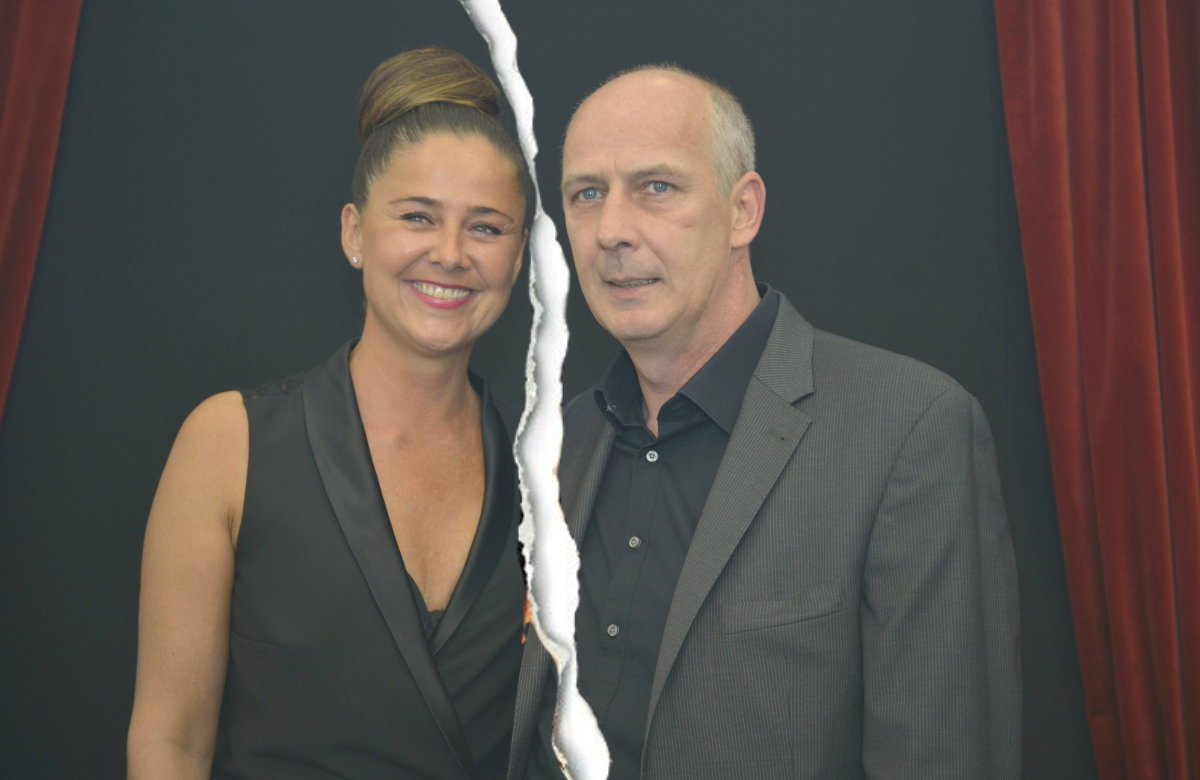 Mario Basler und Doris