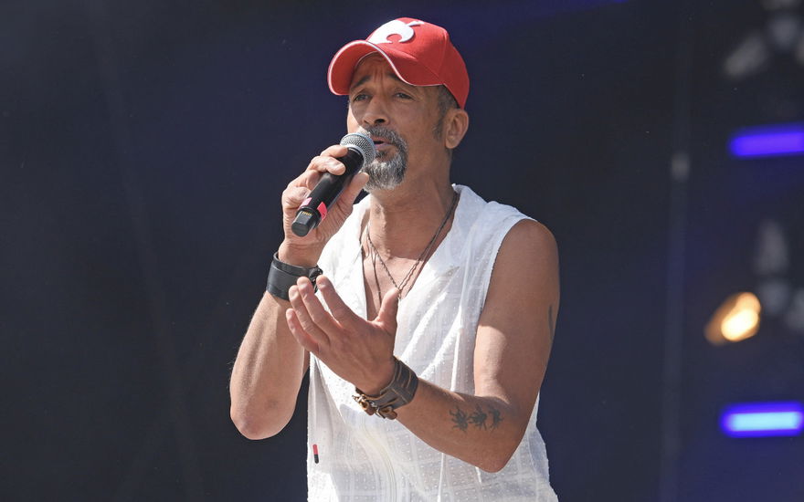 Mark Medlock beim Schlagerbooom