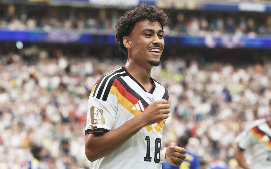 Nathaniel Brown bei WM