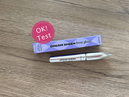 "Glazed Brow Look" im OK! Test: Wie gut ist das gehypte Augenbrauengel von Benefit Cosmetics?