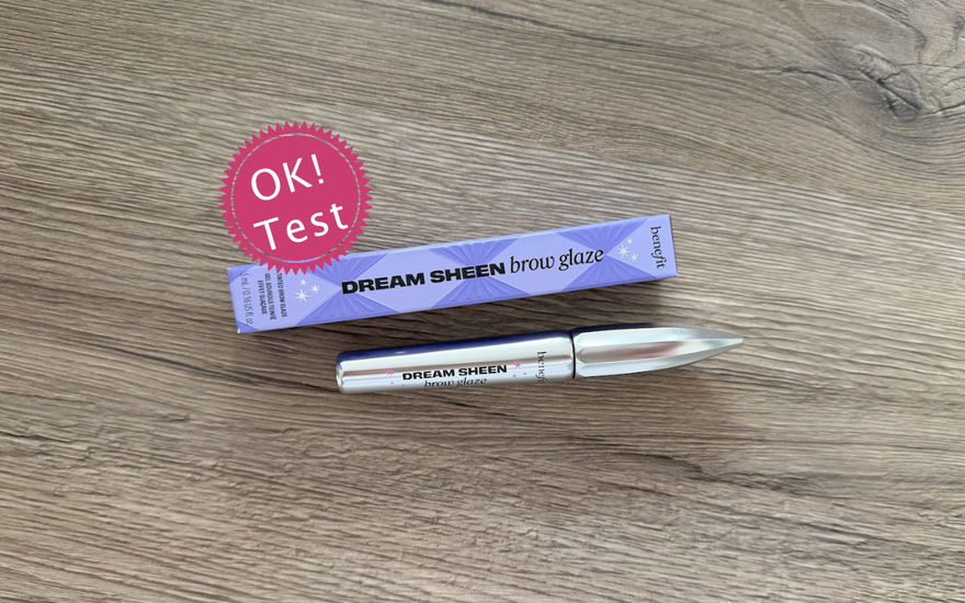 Dream Sheen Brow Glaze auf Holzfläche