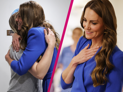 Wie einst Prinzessin Diana: Mit dieser emotionalen Geste brach Prinzessin Kate das royale Protokoll